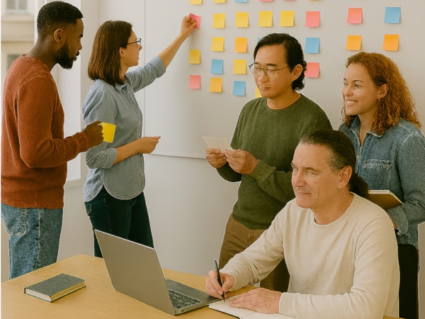 Cabinet Rapelli Coconstruction transdisciplinaire