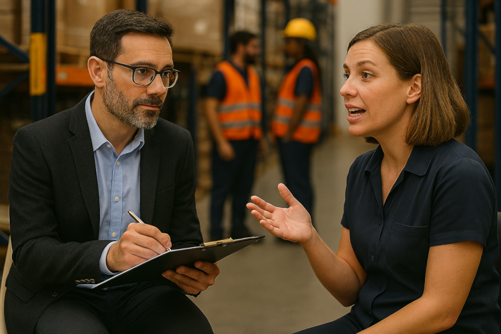 Enqu&ecirc;te de terrain par le Cabinet Rapelli